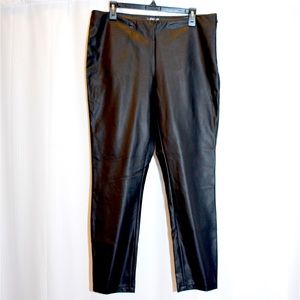 Venus  Faux Leather Pants